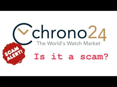 is chrono24 a scam